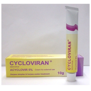 CYCLOVIRAN (Anti-viral cream for herpes virus treatment)